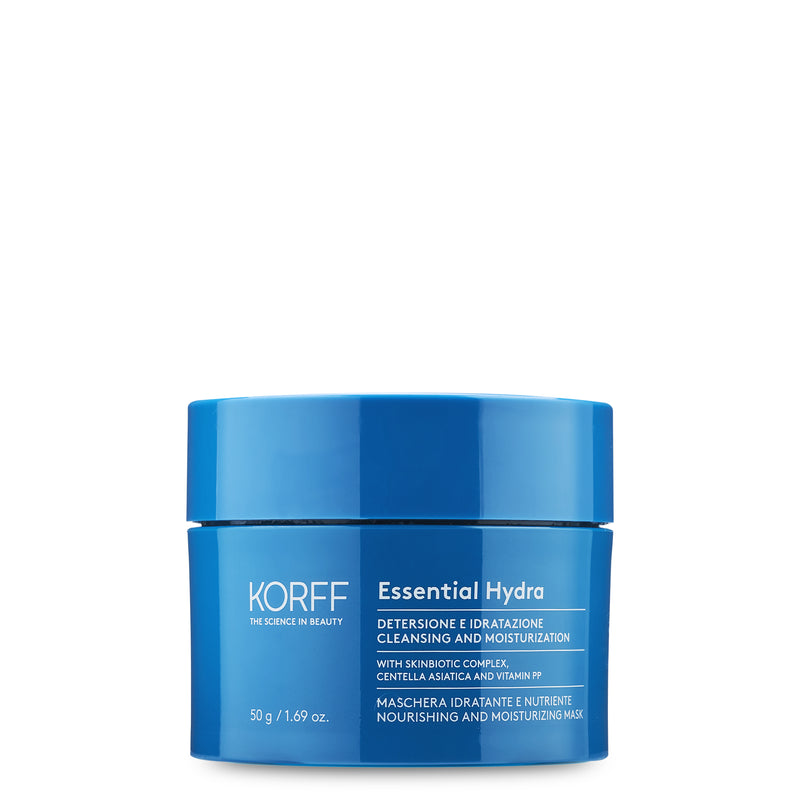 Korff Essential maschera idratante e nutriente
