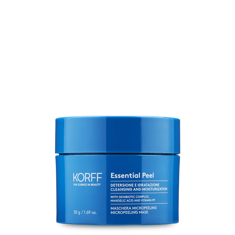 Korff Essential maschera micropeeling
