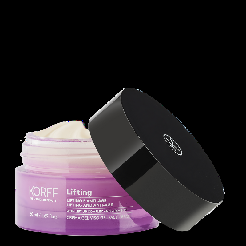 Korff Lifting 40-76 crema viso gel Moda