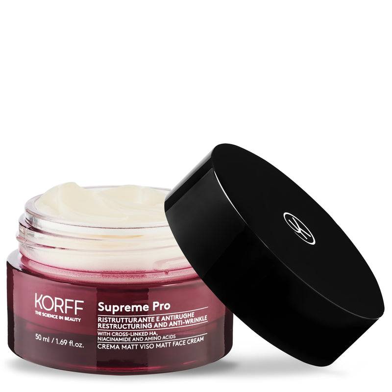 Korff Supreme pro crema matt viso Nuovo