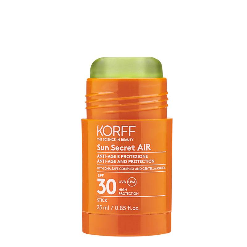 Korff Sun secret air stick spf30 Fino al 50% di sconto
