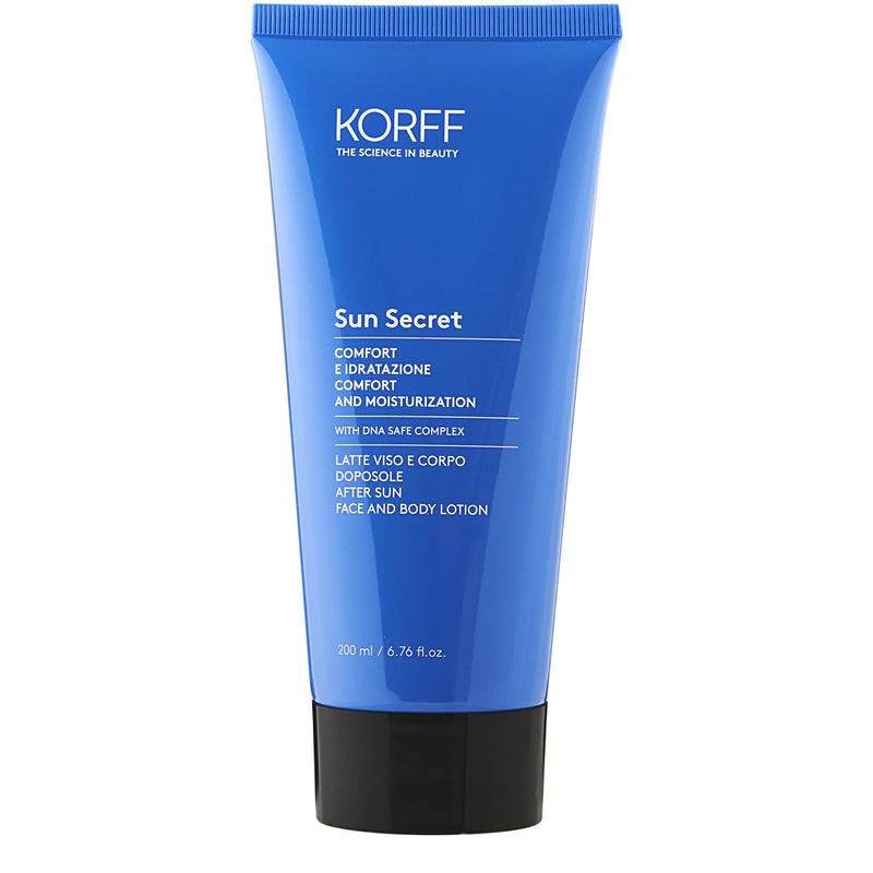 Korff Sun secret latte doposole idratante e restitutivo