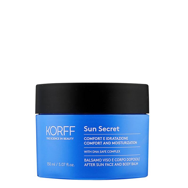 Korff Sun secret balsamo viso e corpo doposole