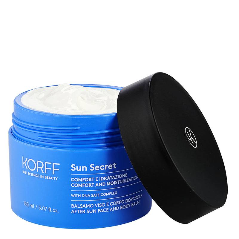 Korff Sun secret balsamo viso e corpo doposole In Linea