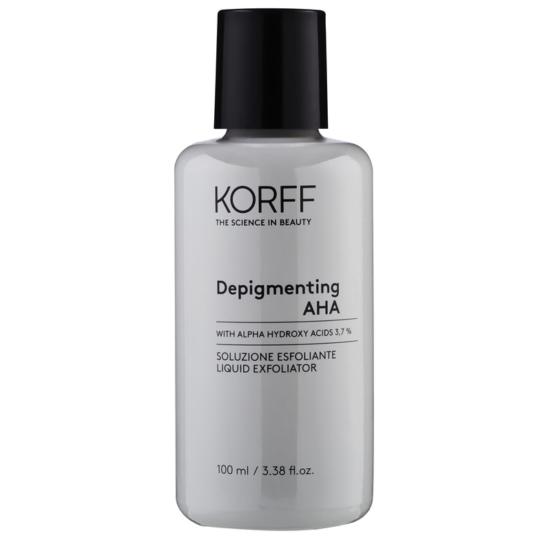 Korff Depigmenting aha soluzione esfoliante