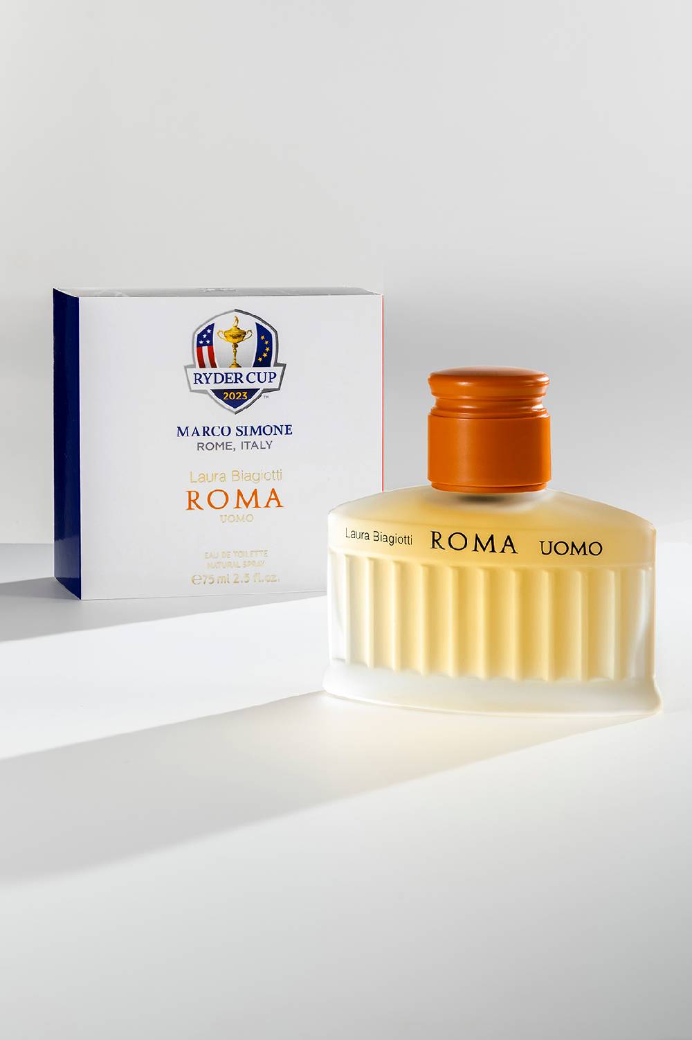Laura Biagiotti Roma Uomo Ryder Cup