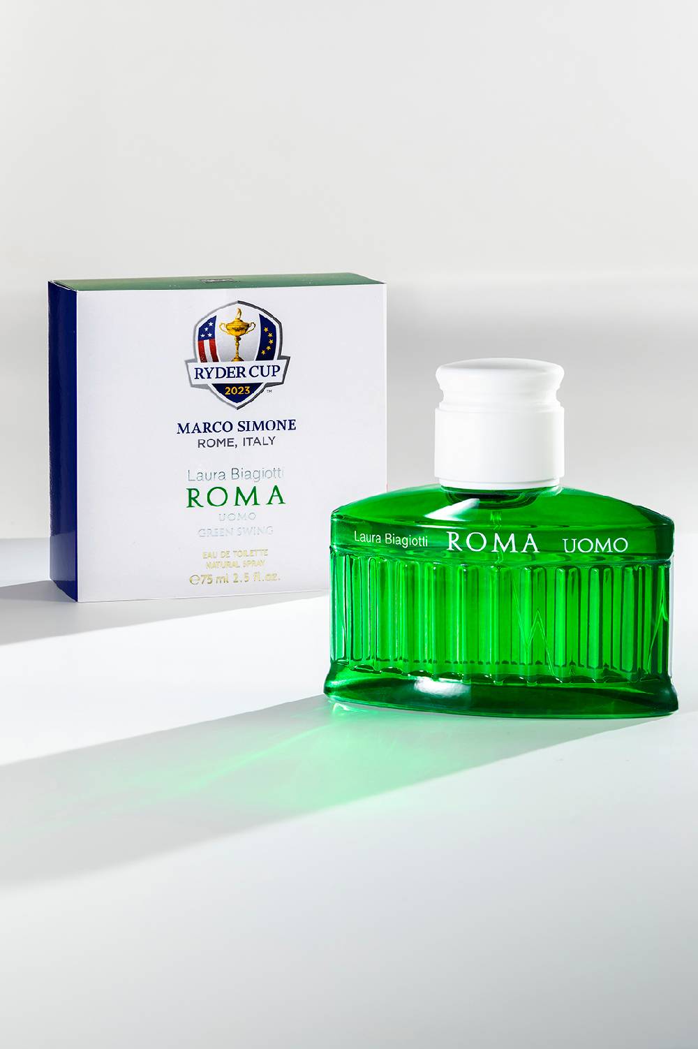 Laura Biagiotti Roma Uomo Green Swing Ryder Cup