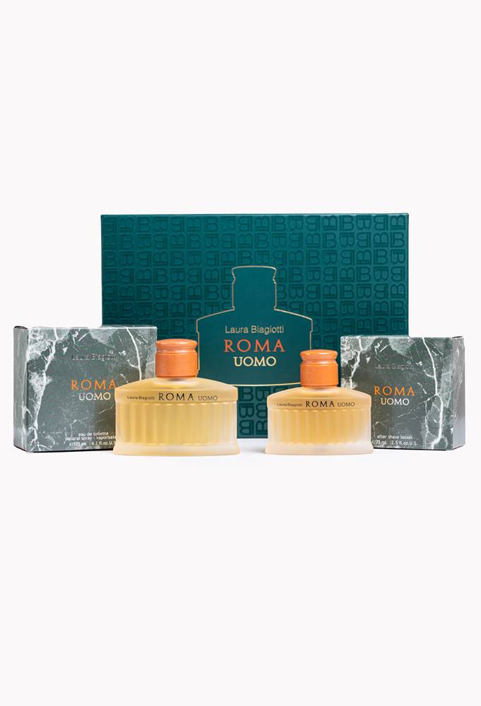 Laura Biagiotti Coffret Roma Uomo