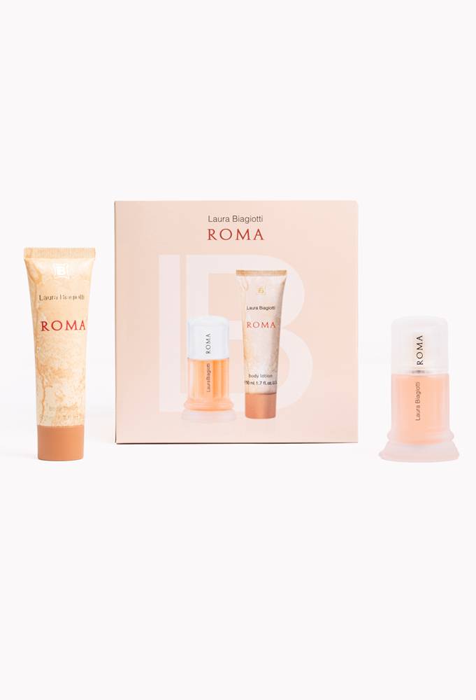 Laura Biagiotti Coffret Roma Donna