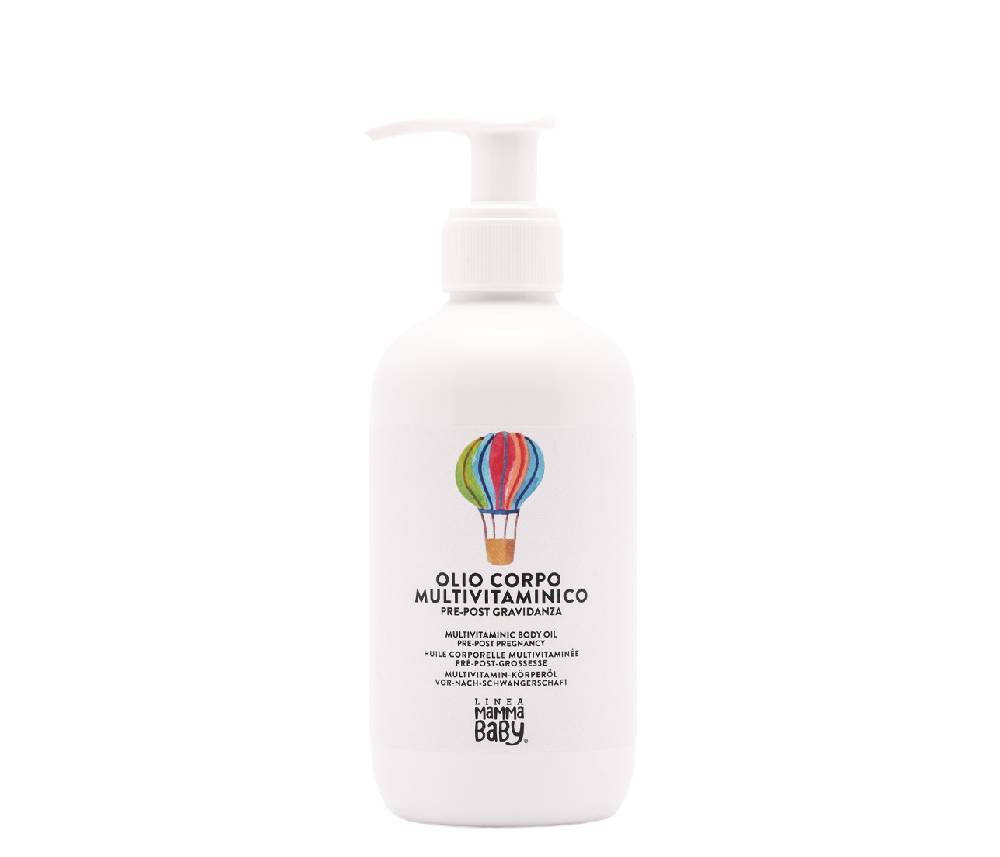 ﻿Linea Mammababy Olio Corpo Multivitaminico pre-post Gravidanza