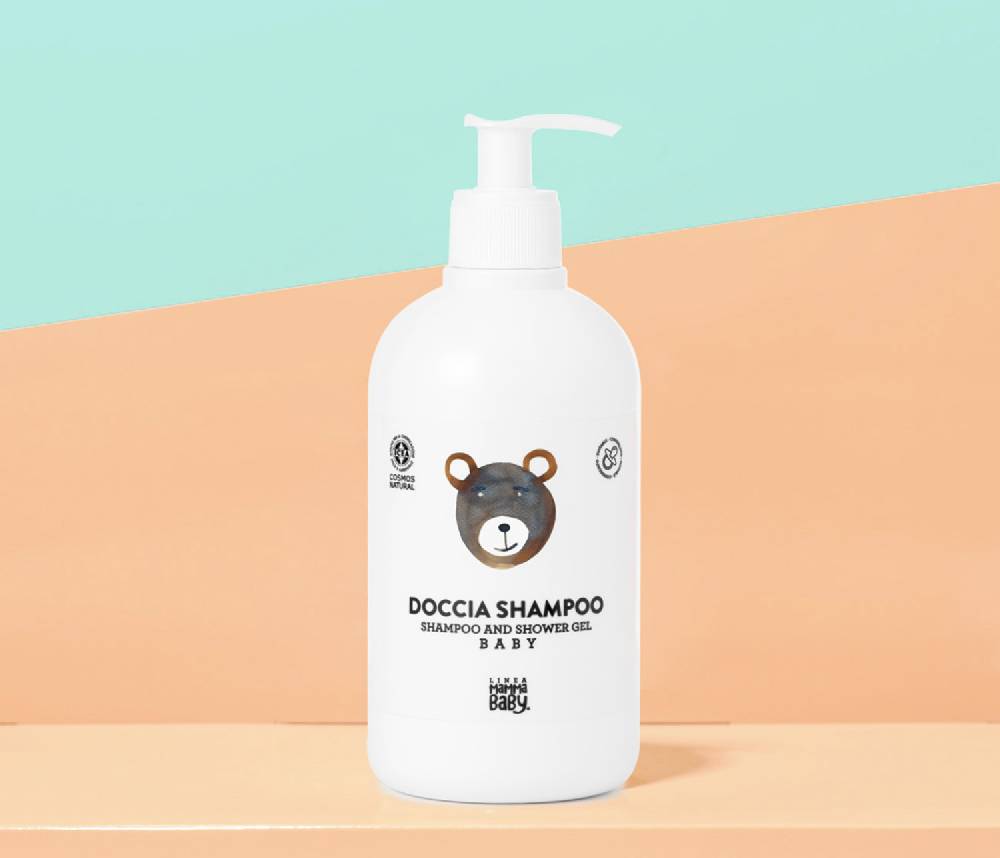 Linea Mammababy Doccia Shampoo BabyCosmos Natural Vendita Calda