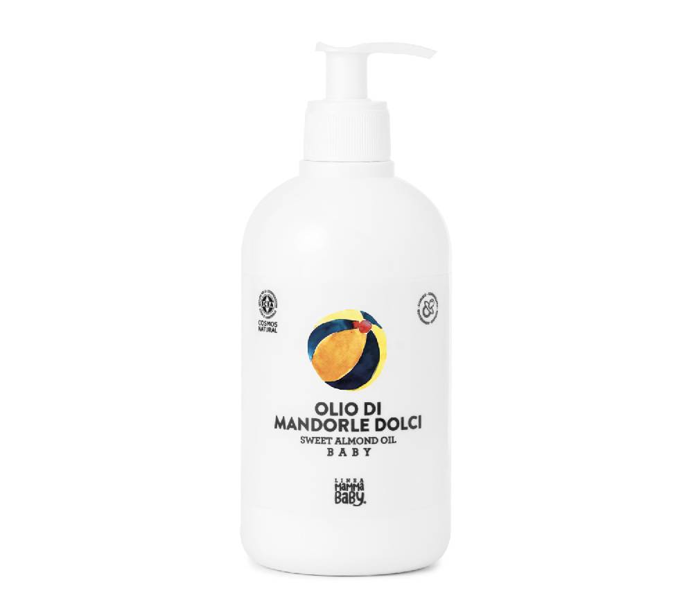 Linea Mammababy Olio di Mandorle Dolci BabyCosmos Natural