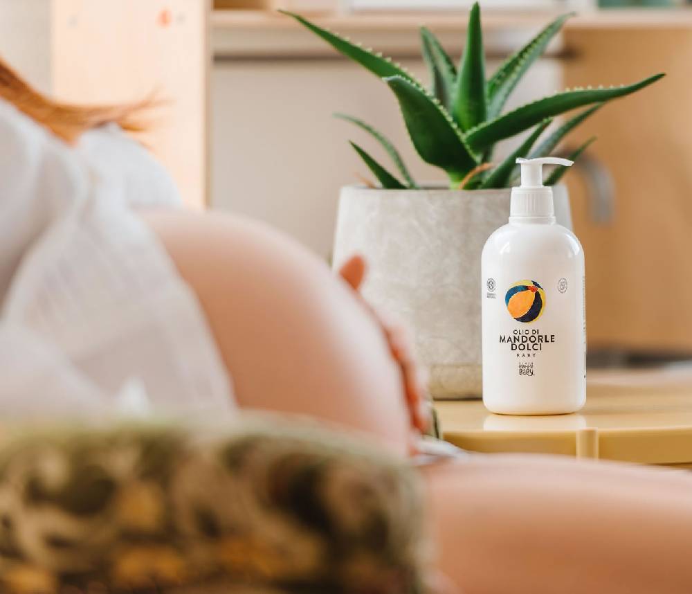 Linea Mammababy Olio di Mandorle Dolci BabyCosmos Natural Sottocosto