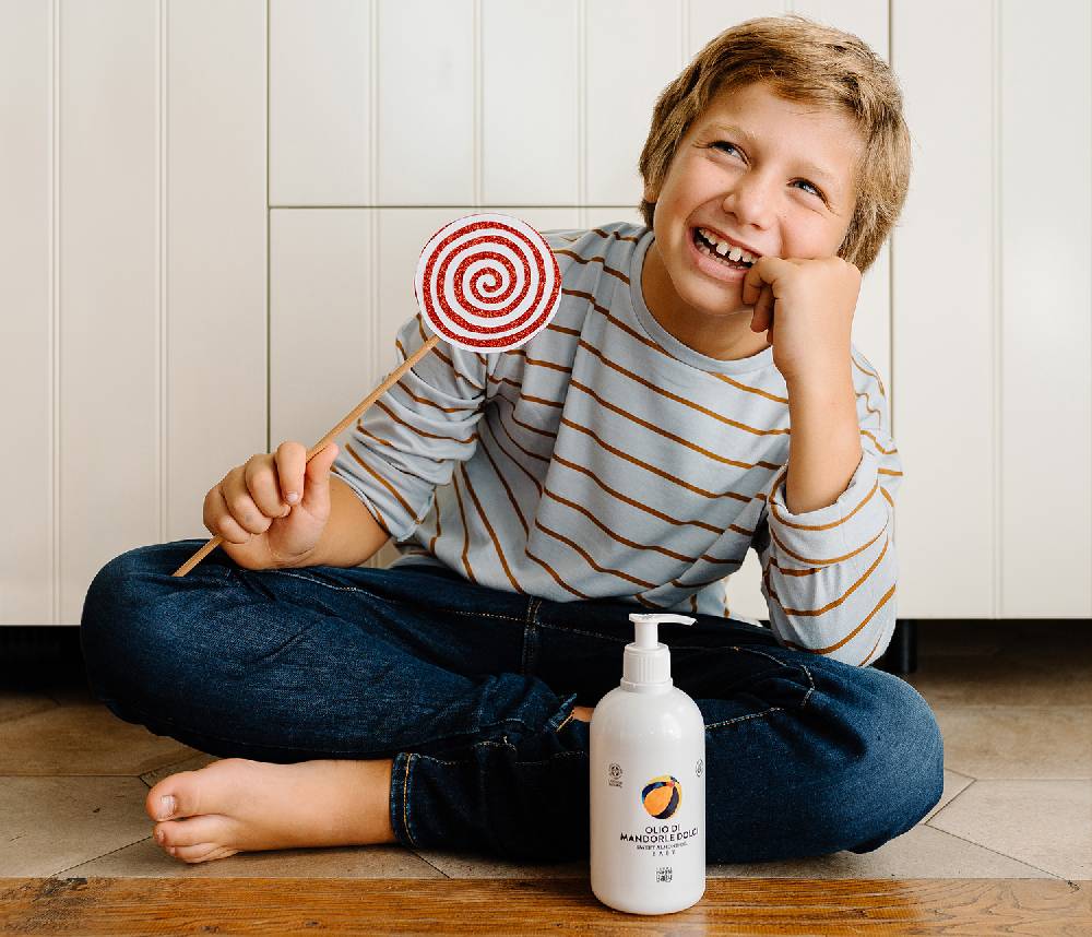 Linea Mammababy Olio di Mandorle Dolci BabyCosmos Natural Sottocosto