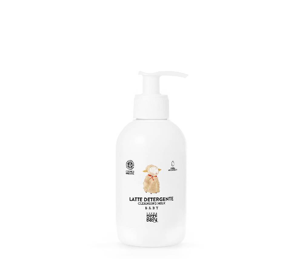 Linea Mammababy Latte Detergente Baby Senza RisciacquoCosmos Natural