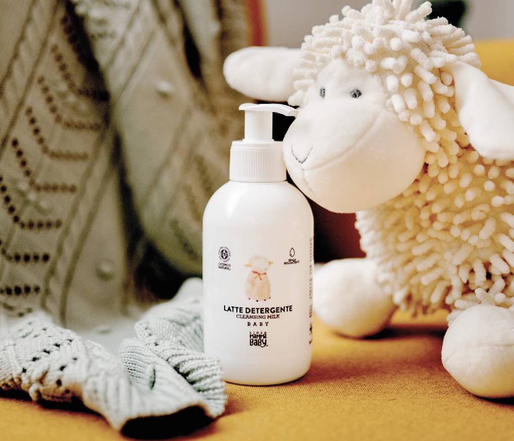 Linea Mammababy Latte Detergente Baby Senza RisciacquoCosmos Natural Outlet