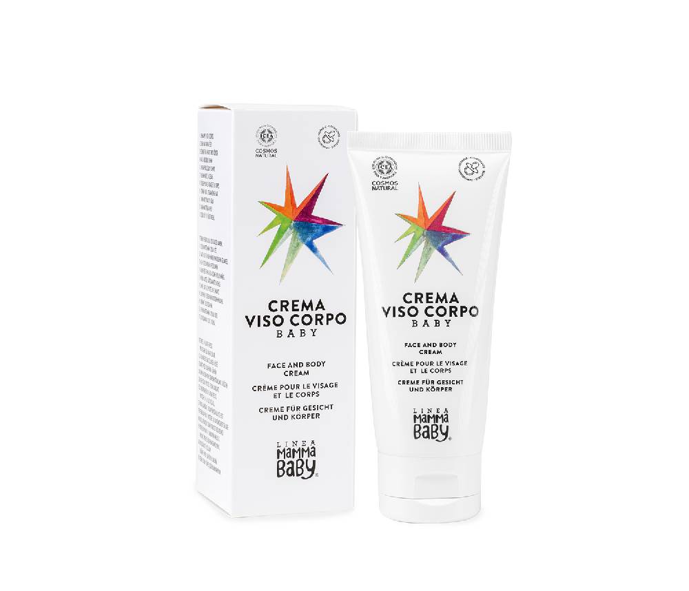 Linea Mammababy Crema Viso Corpo Baby Cosmos Natural