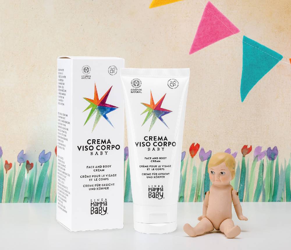 Linea Mammababy Crema Viso Corpo Baby Cosmos Natural Offerte