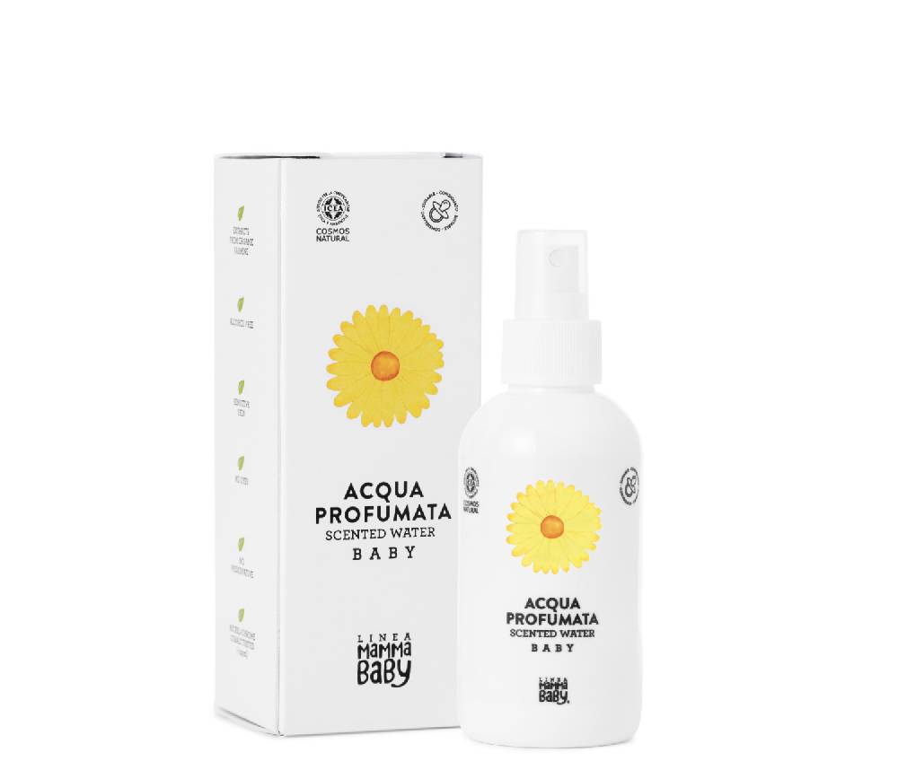 Linea Mammababy Acqua Profumata BabyCosmos Natural