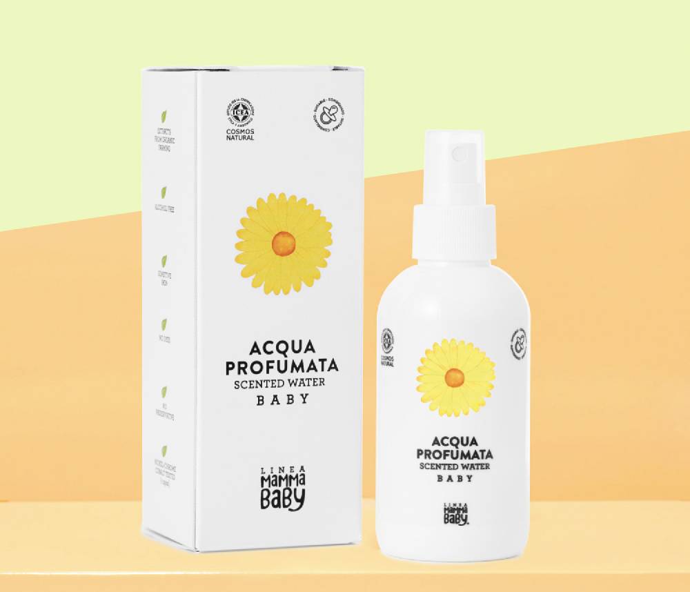 Linea Mammababy Acqua Profumata BabyCosmos Natural Vendita Economica