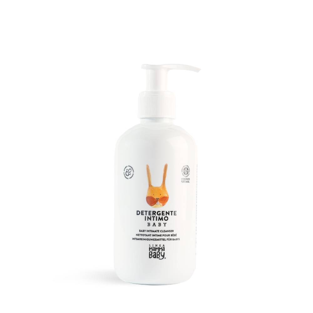 Linea Mammababy Detergente Intimo Baby Cosmos Natural