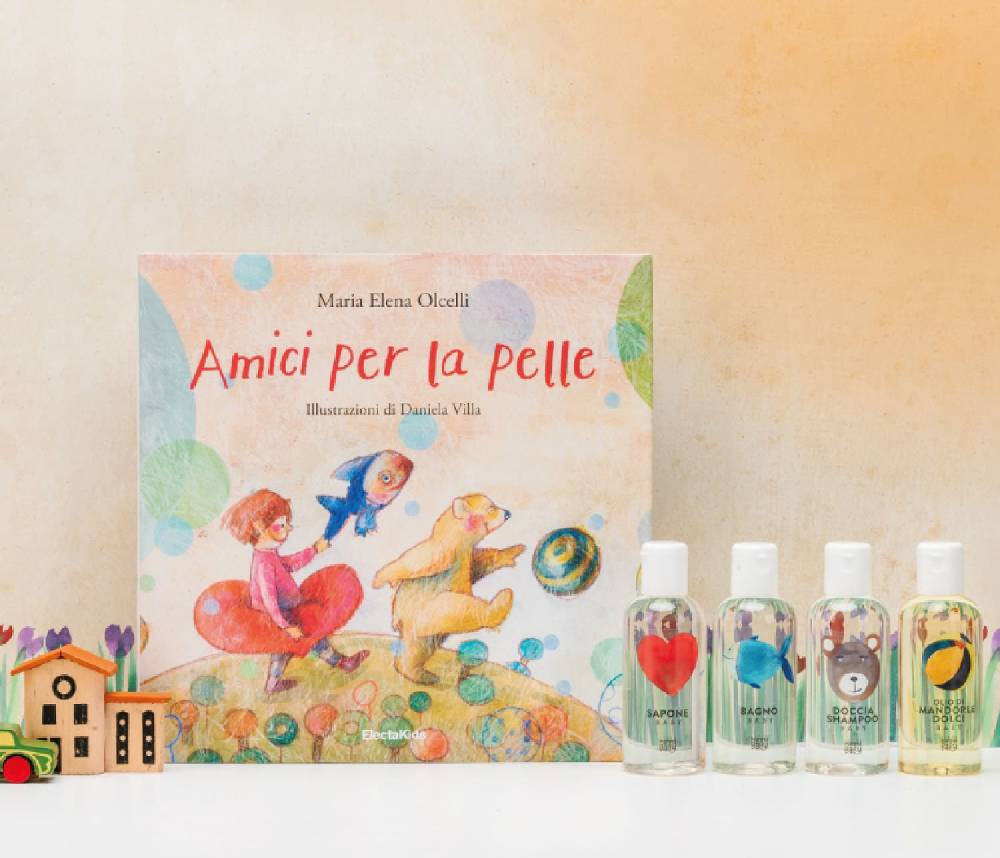 Linea Mammababy Amici per la pelle Moda