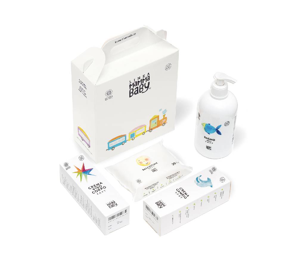 Linea Mammababy Gift BoxCosmos Natural