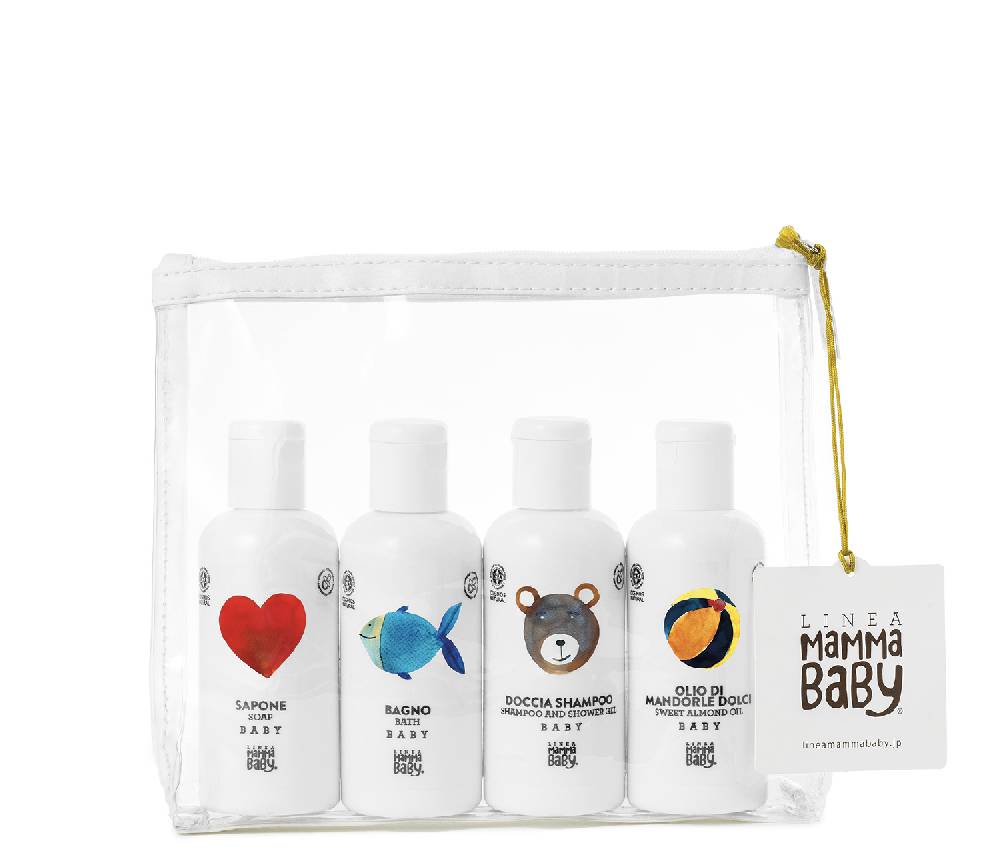 Linea Mammababy PochetteCosmos Natural
