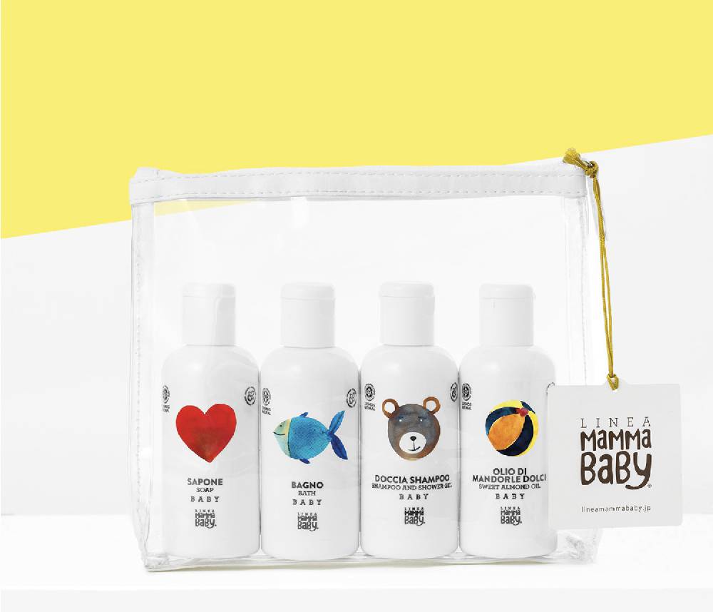 Linea Mammababy PochetteCosmos Natural Italy