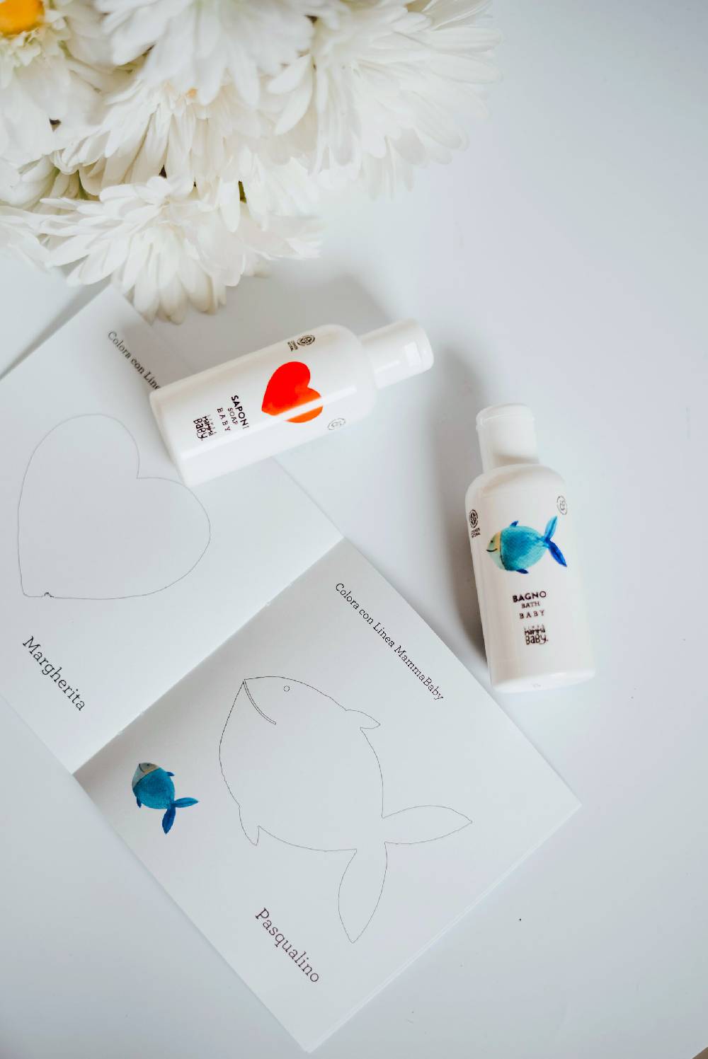 Linea Mammababy PochetteCosmos Natural Italy