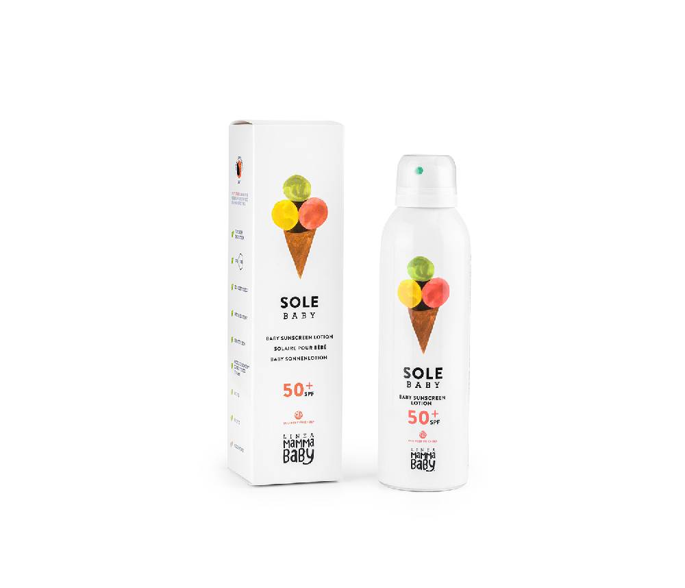 Linea Mammababy Sole Baby SPF 50+ Eco Reef