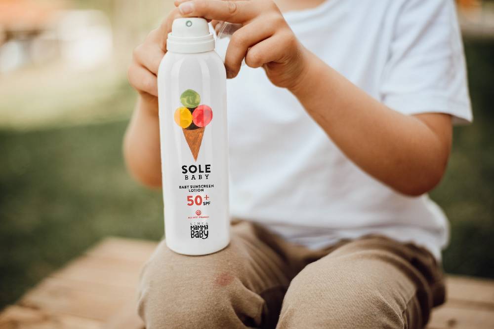 Linea Mammababy Sole Baby SPF 50+ Eco Reef 2025