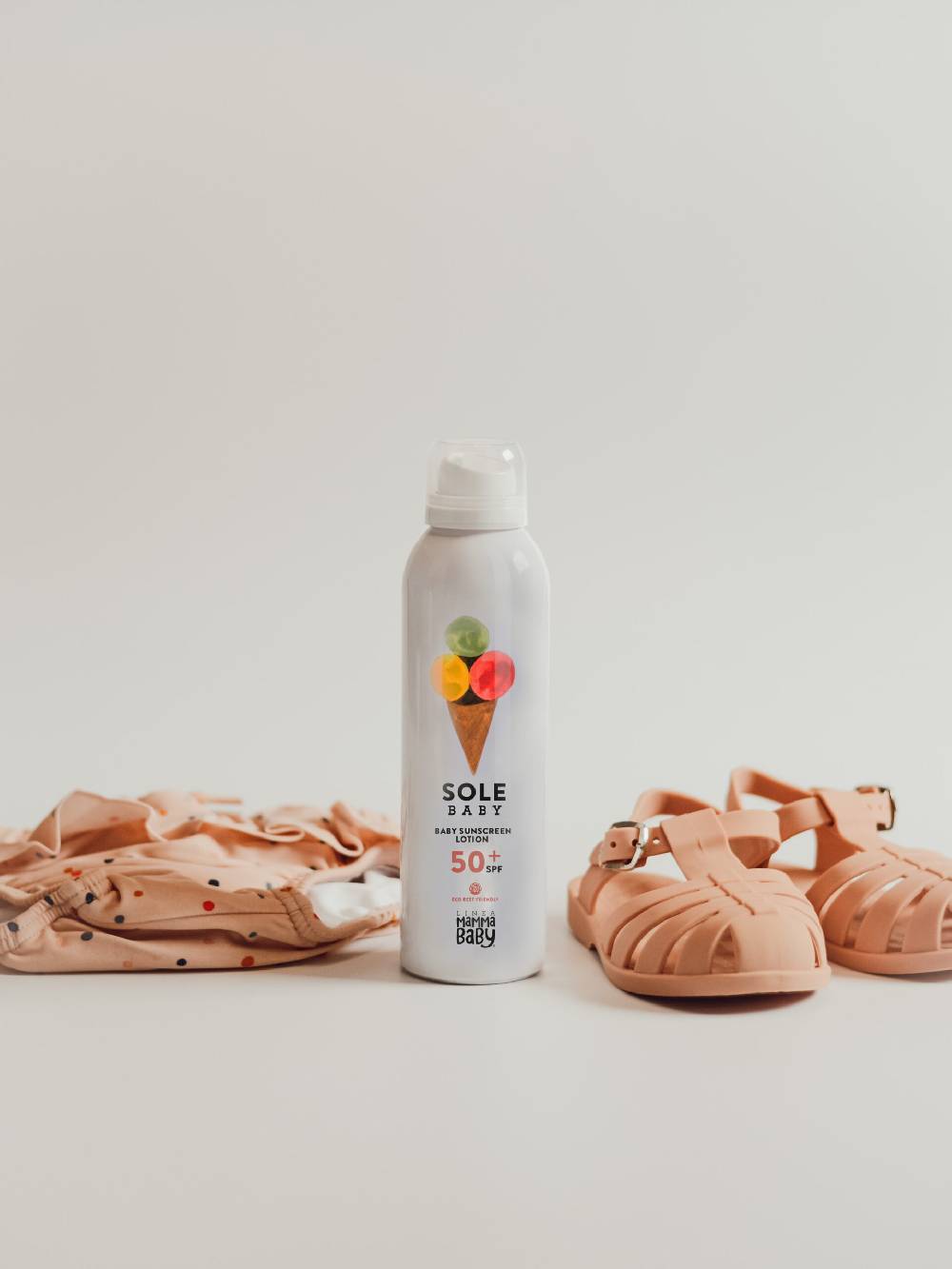 Linea Mammababy Sole Baby SPF 50+ Eco Reef 2025