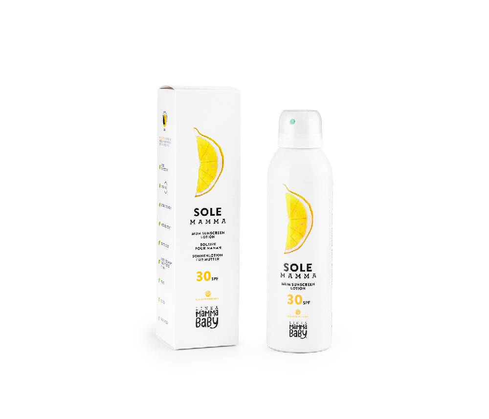 Linea Mammababy Sole Mamma SPF 30 Eco Reef