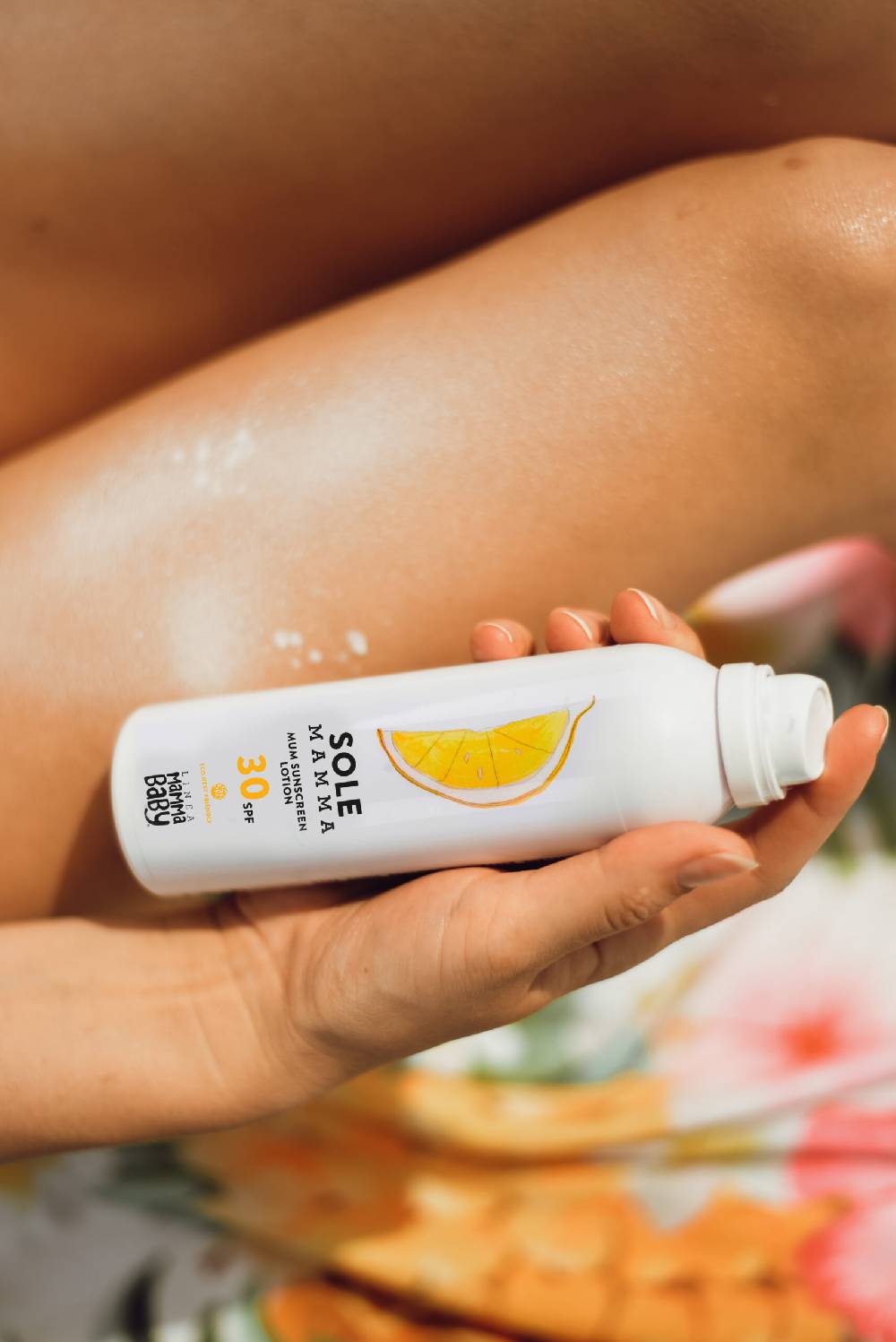 Linea Mammababy Sole Mamma SPF 30 Eco Reef In Linea
