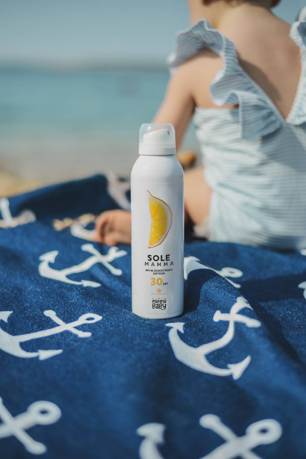 Linea Mammababy Sole Mamma SPF 30 Eco Reef In Linea