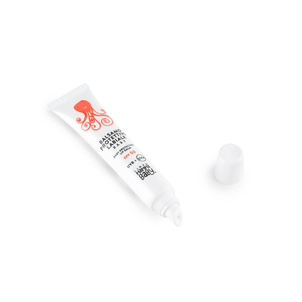 Linea Mammababy Balsamo Protettivo Labiale Baby SPF 50 Nuovo