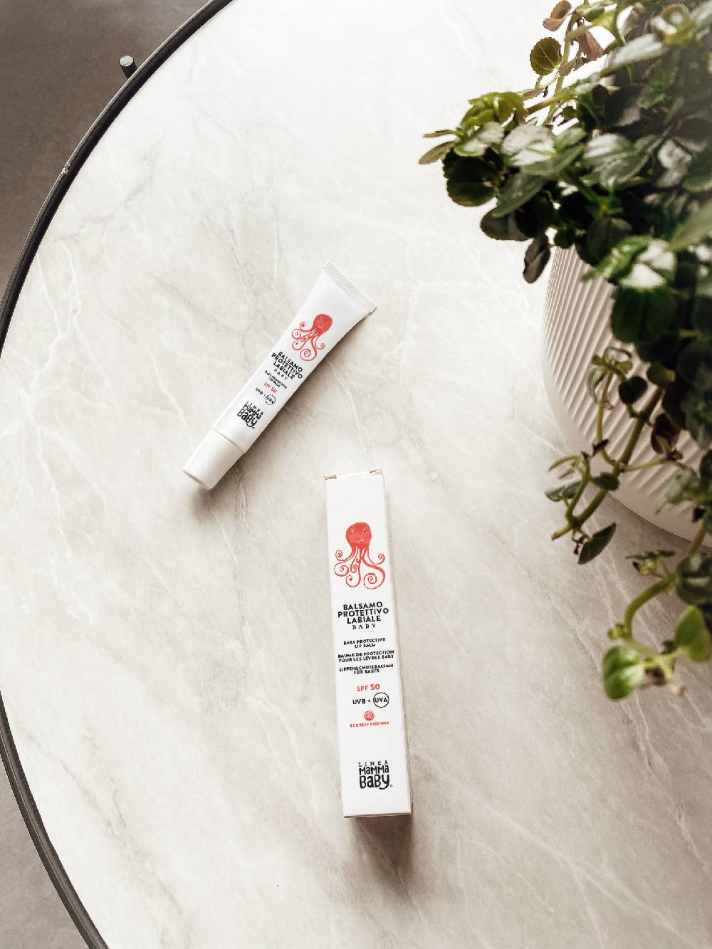 Linea Mammababy Balsamo Protettivo Labiale Baby SPF 50 Nuovo