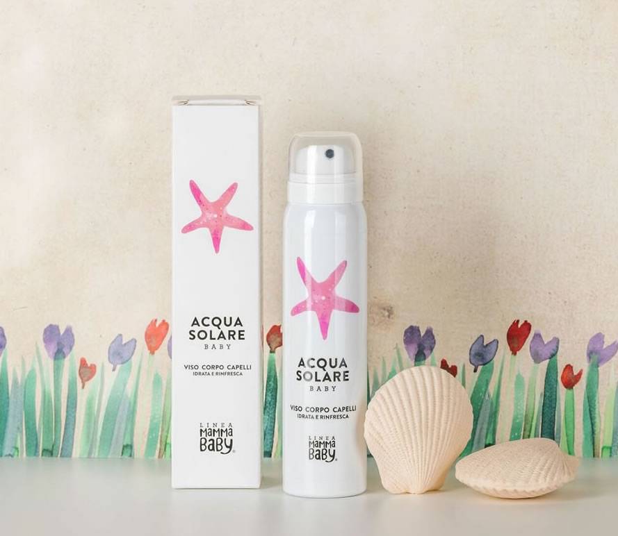 Linea Mammababy Acqua Solare Baby Vendita