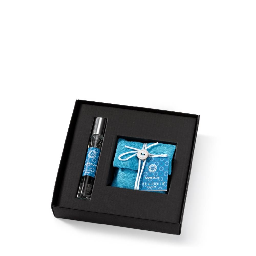 Locherber Capri Azul Travel Kit