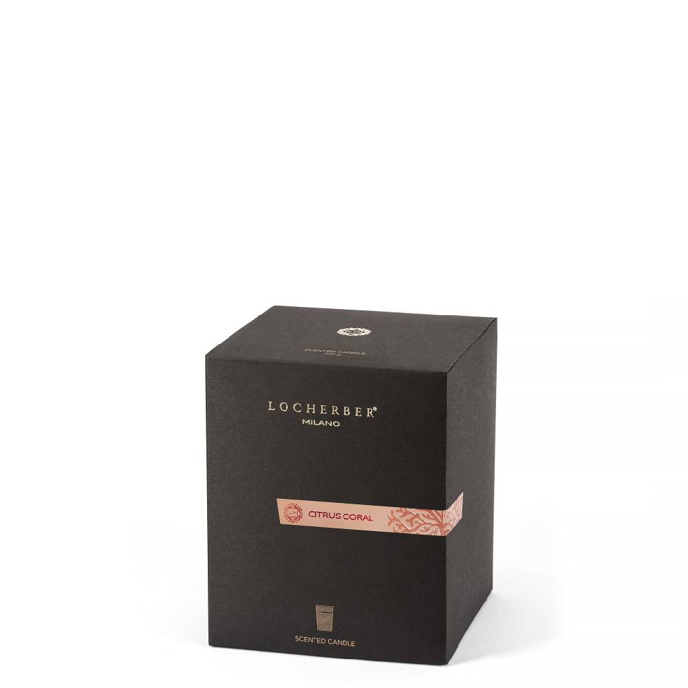 Locherber Citrus Coral Candela Offerta speciale