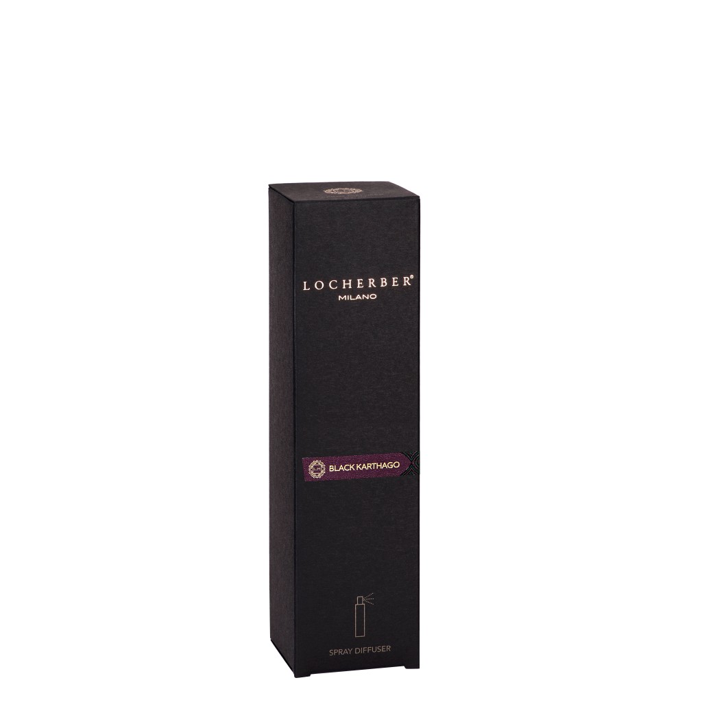 Locherber Black Karthago Spray Vendite Flash