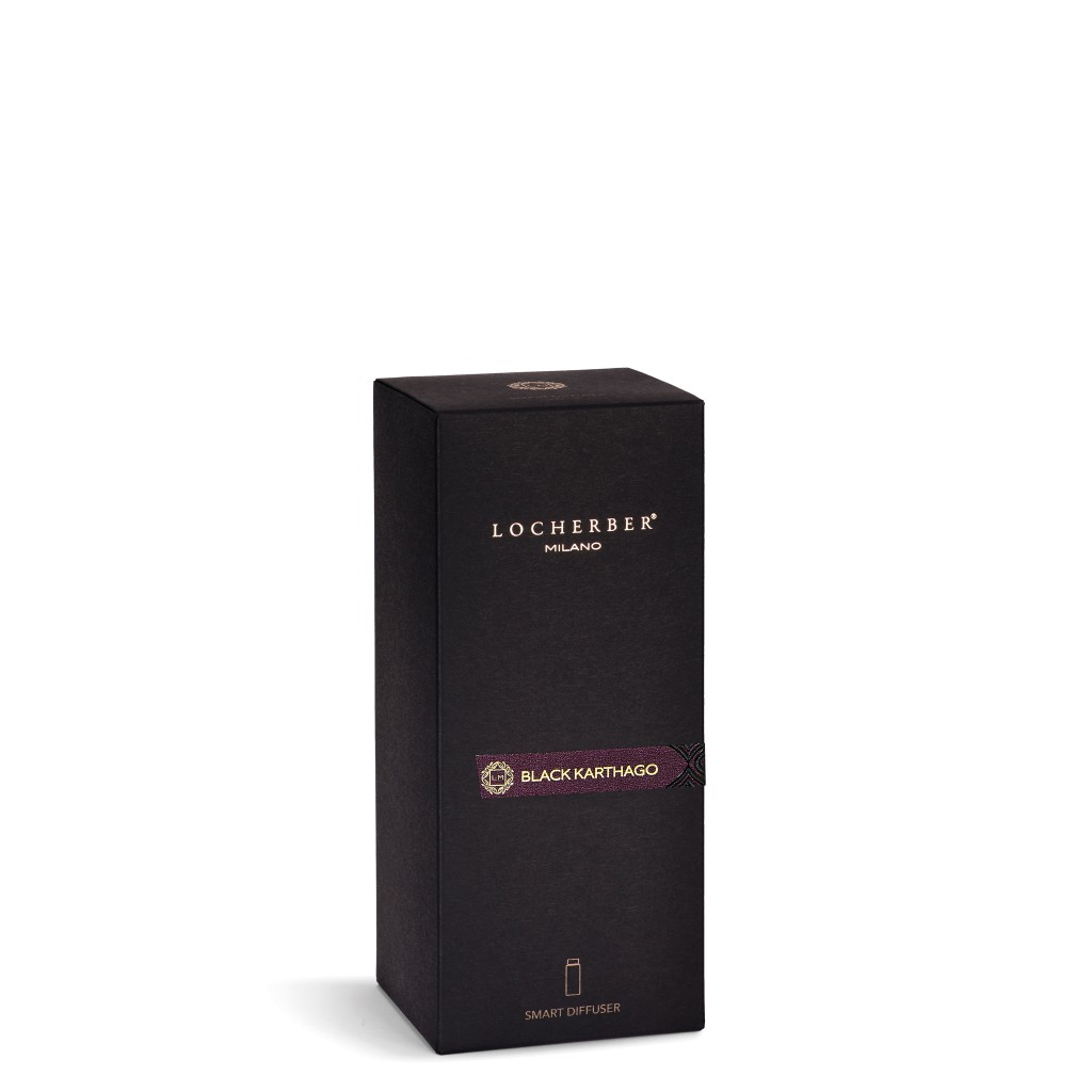 Locherber Black Karthago Ricarica Catalitica Nuova