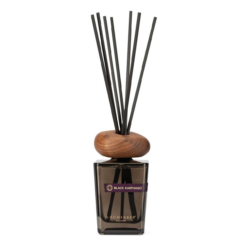 Locherber Black Karthago Diffusore Scultura