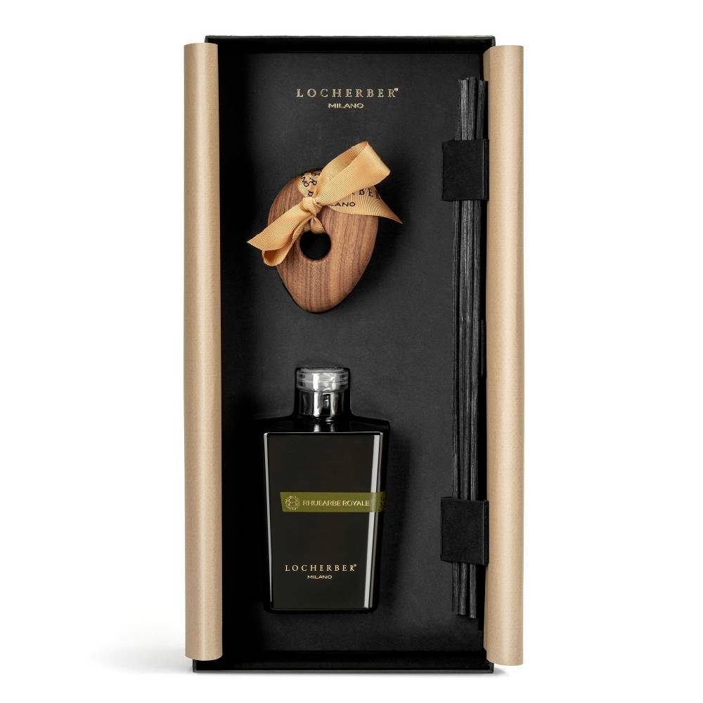 Locherber Rhubarbe Royale Diffusore Scultura Offerte