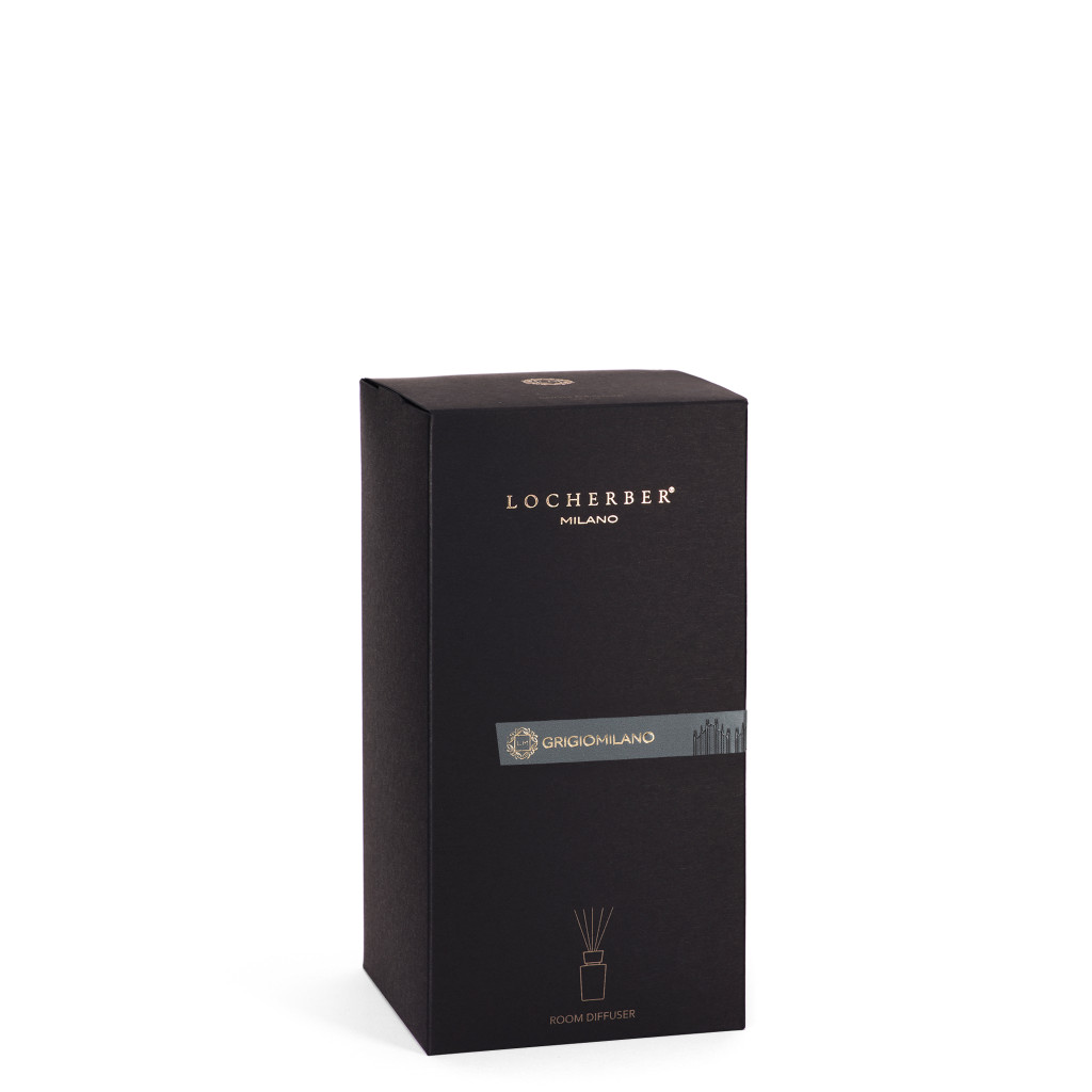 Locherber GrigioMilano Ricarica per Diffusore Prezzo Ridotto