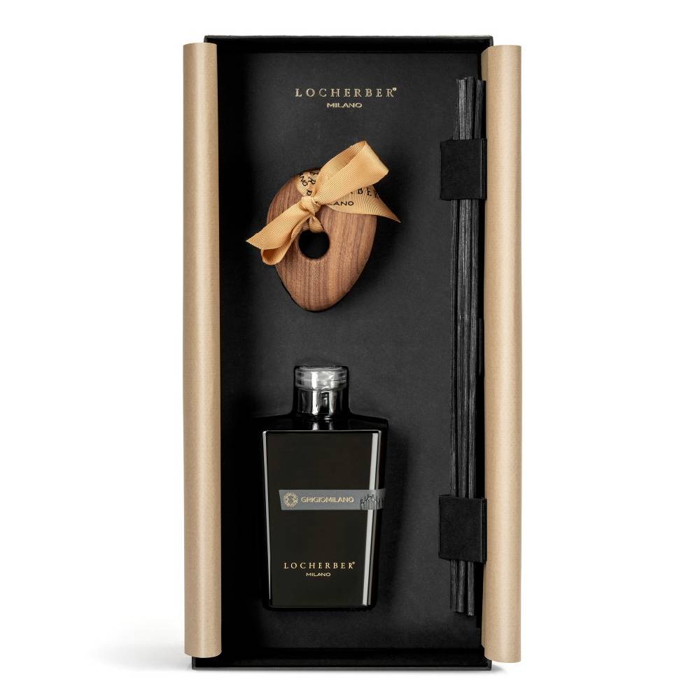 Locherber GrigioMilano Diffusore Scultura Convenienza