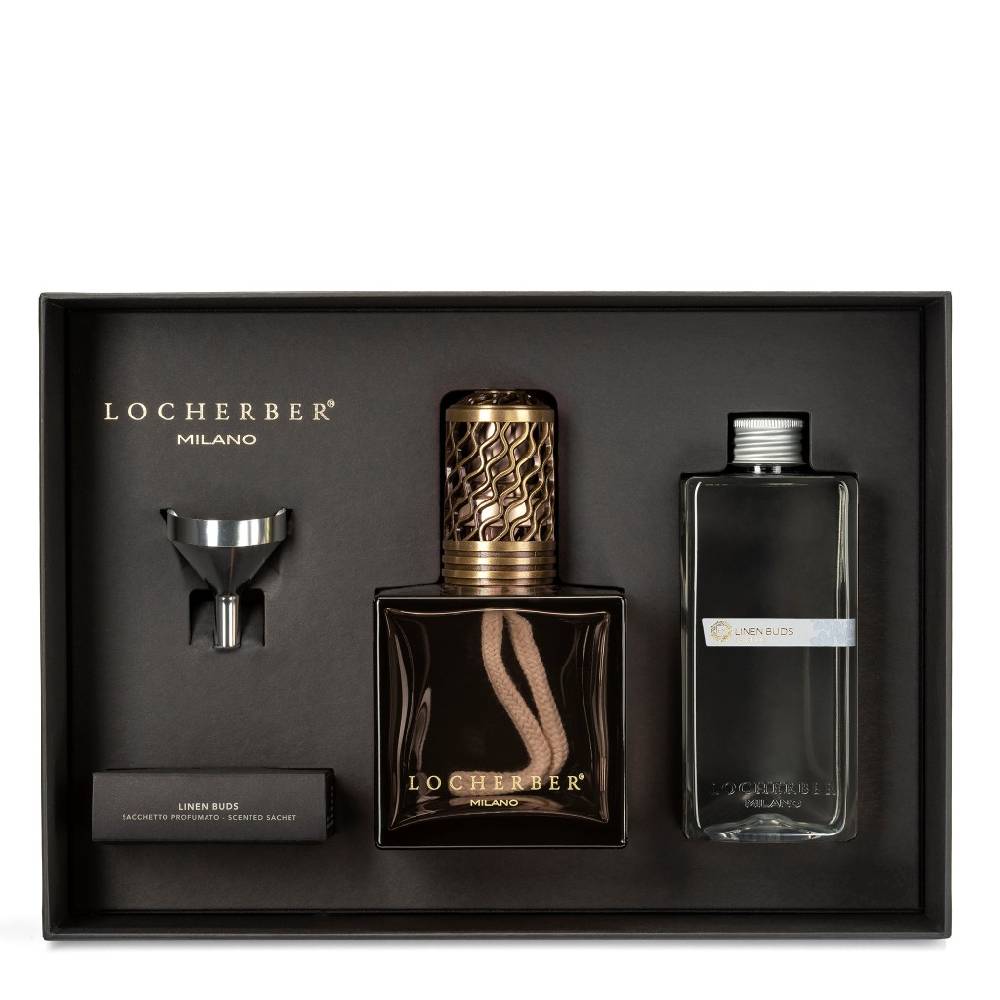 Locherber Linen Buds Kit Catalitica Novità