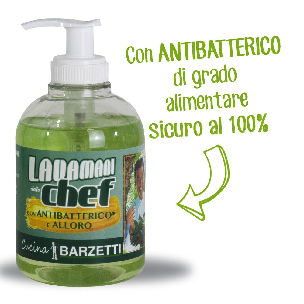 Pilogen Carezza Lavamani dello Chef all'Alloro 300ml Convenienza