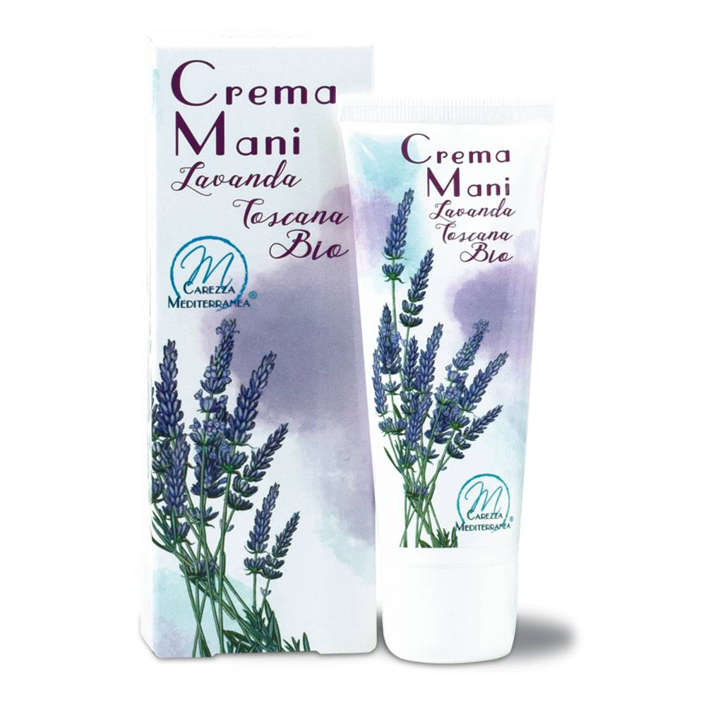 Pilogen Carezza Crema Mani alla Lavanda Toscana BIO 75ml - Carezza Mediterranea Offerta